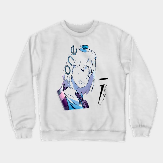 ICHI V1 Crewneck Sweatshirt by riventis66